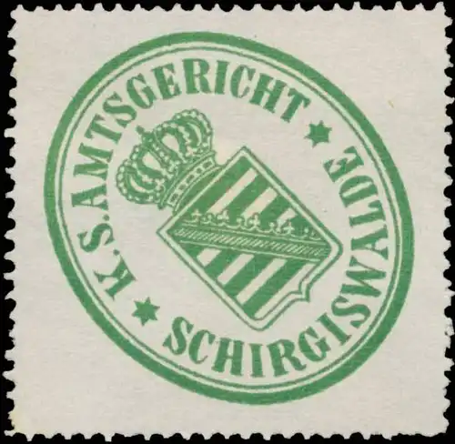 K.S. Amtsgericht Schirgiswalde