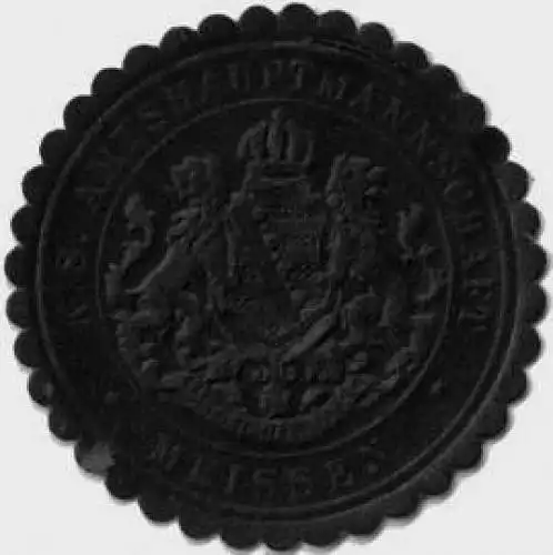 K. S. Amtshauptmannschaft - Meissen