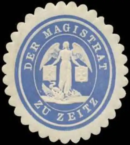 Der Magistrat zu Zeitz (Engel)