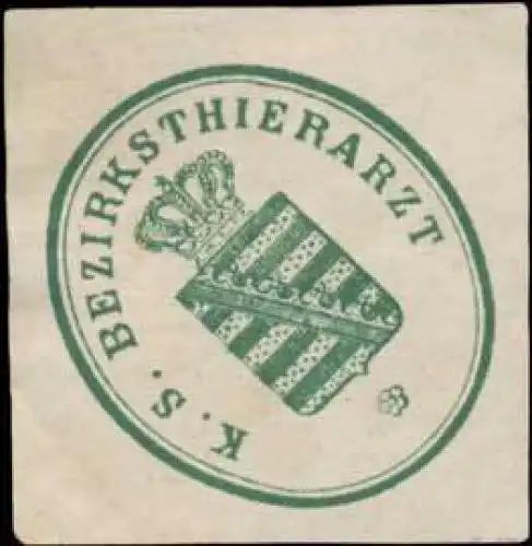 K.S. Bezirksthierarzt (Tierarzt)