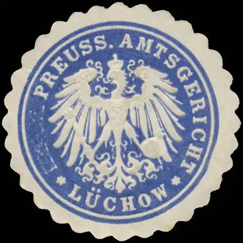 Pr. Amtsgericht LÃ¼chow
