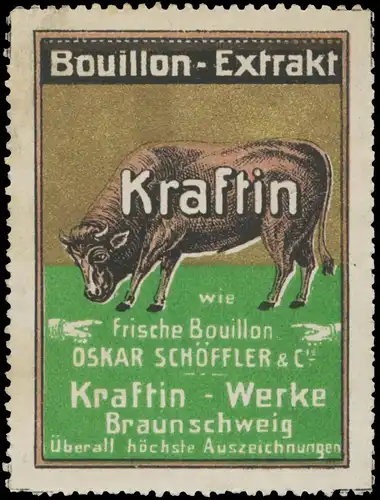 Kraftin Bouillon-Extrakt