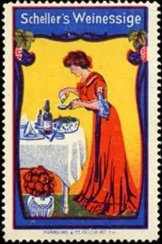 Schellers Weinessige