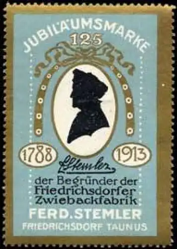 125 Jahre Zwieback-Fabrik