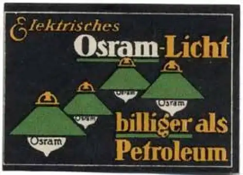 Elektr. Osram-Licht