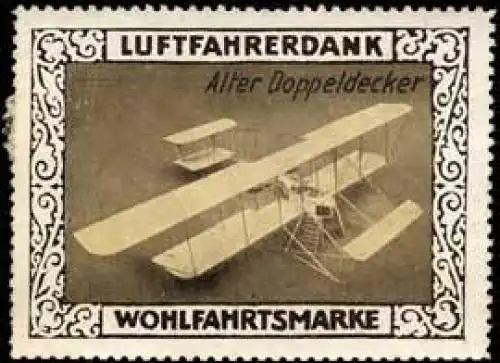 Alter Doppeldecker