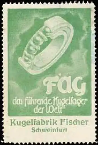 FAG das fÃ¼hrende Kugellager der Welt