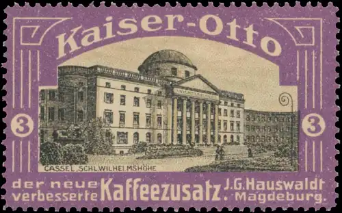 Schloss WilhelmshÃ¶he in Kassel
