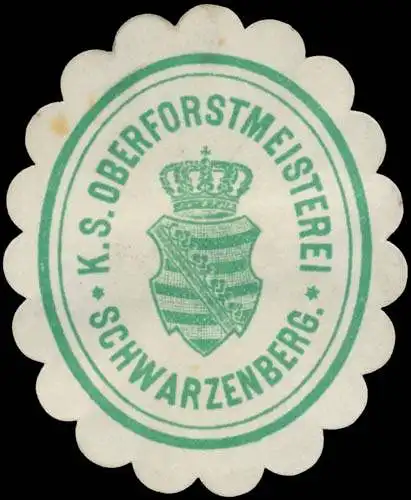 K.S. Oberforstmeisterei Schwarzenberg