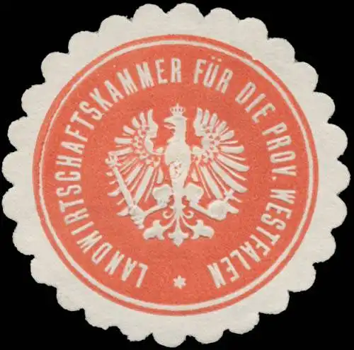 Landwirtschaftskammer fÃ¼r die Provinz Westfalen