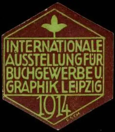Internationale Ausstellung fÃ¼r Buchgewerbe und Grafik