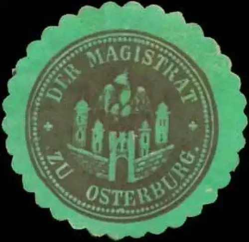 Der Magistrat zu Osterburg