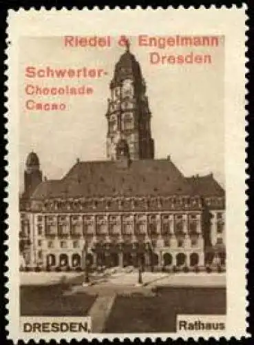 Kakao & Schokolade - Rathaus Dresden