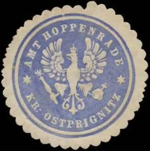 Amt Hoppenrade Kreis Ostprignitz