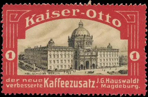 Kgl. Schloss Berlin