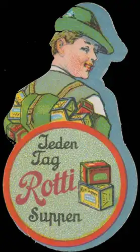 Jeden Tag Rotti Suppen