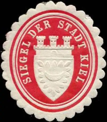 Siegel der Stadt Kiel