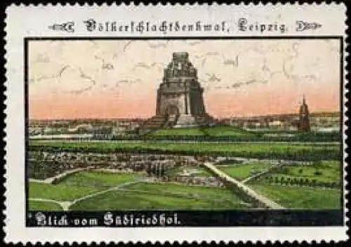 Völkerschlachtdenkmal