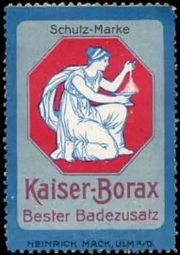 Kaiser-Borax Kosmetik bester Badezusatz