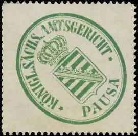 K.S. Amtsgericht Pausa