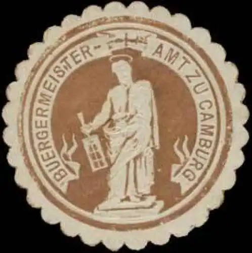 Bürgermeister-Amt zu Camburg