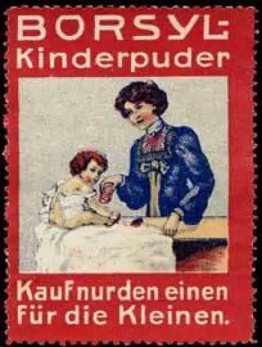 Borsyl Kinderpuder