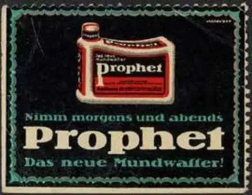 Prophet Mundwasser