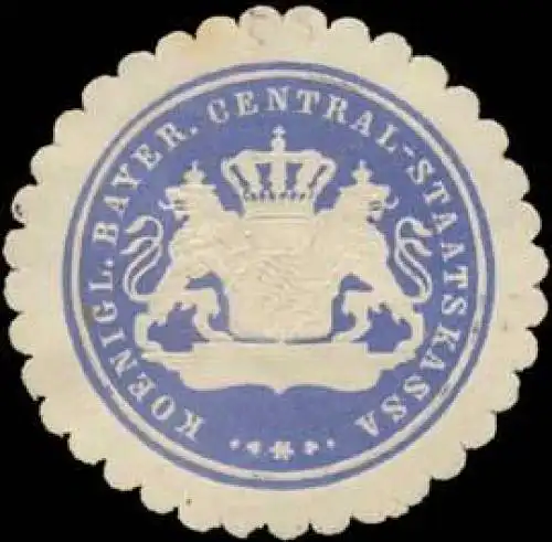 K. Bayer. Central-Staatskasse