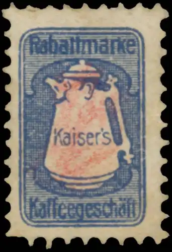 Kaisers Kaffee Rabattmarke