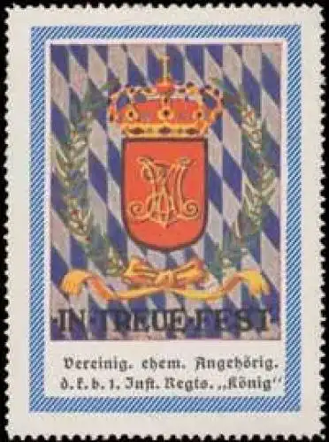 1. Infanterie Regiment KÃ¶nig