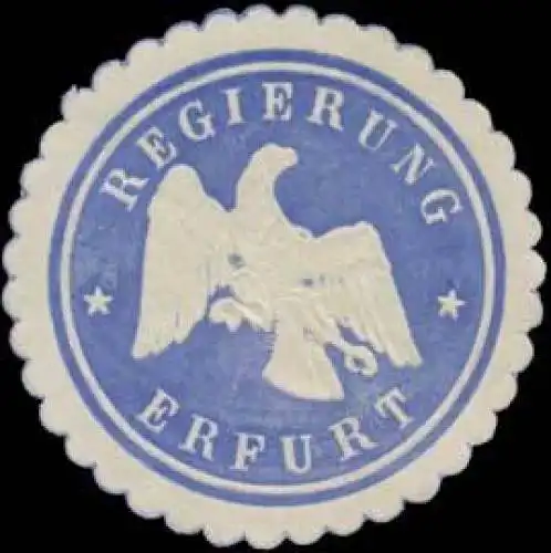 Regierung Erfurt