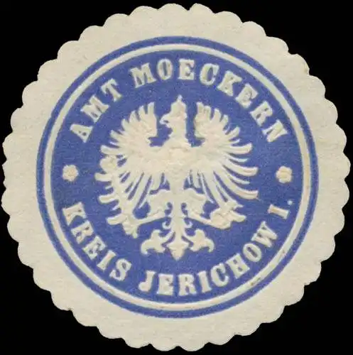 Amt MÃ¶ckern Kreis Jerichow I
