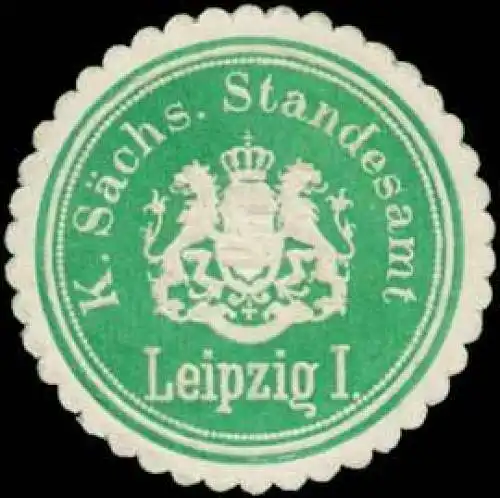 K.S. Standesamt Leipzig I