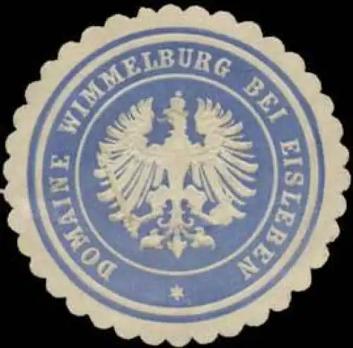 Domaine Wimmelburg bei Eisleben