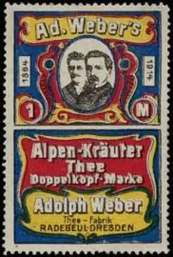 Alpen-KrÃ¤uter Thee