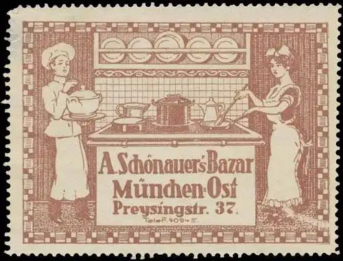 SchÃ¶nauers Bazar - KÃ¼chenbedarf