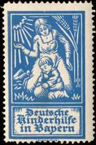 Deutsche Kinderhilfe in Bayern
