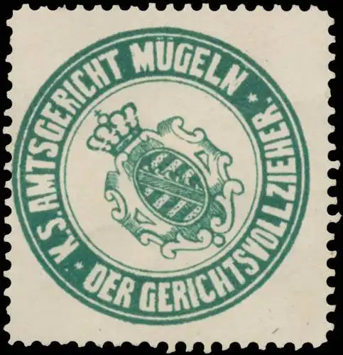 K.S. Amtsgericht Mügeln - Der Gerichtsvollzieher