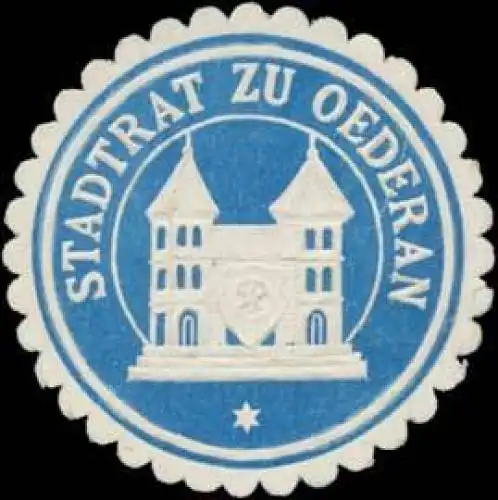 Stadtrat zu Oederan