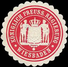 KÃ¶niglich Preussische Regierung - Wiesbaden