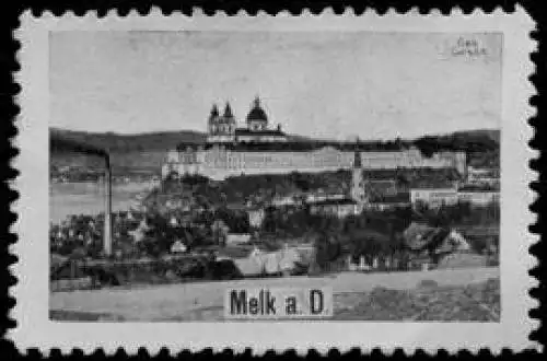 Melk an der Donau