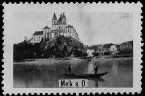 Melk an der Donau