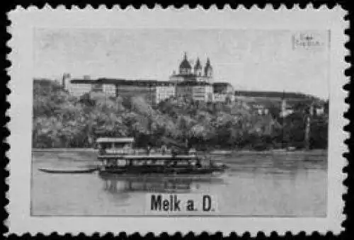 Melk an der Donau