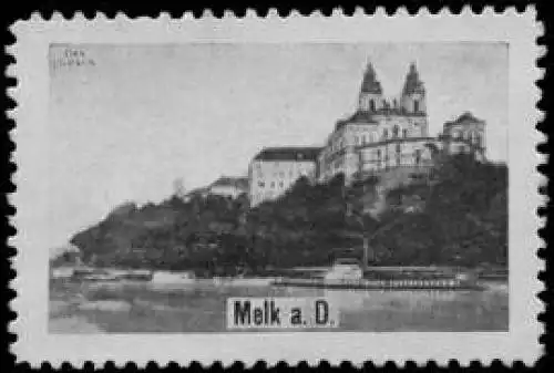 Melk an der Donau