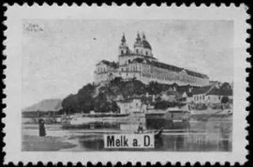 Melk an der Donau