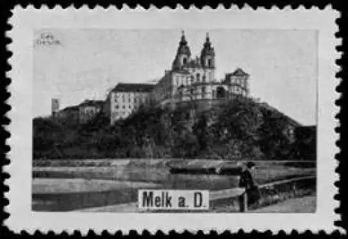 Melk an der Donau