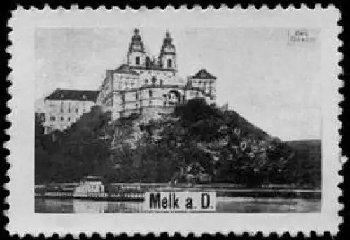 Melk an der Donau