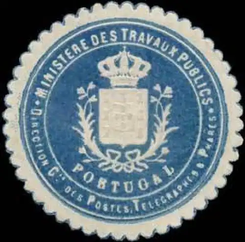 Portugal-Ministere des Travaux Publics