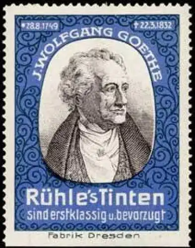 Johann Wolfgang von Goethe