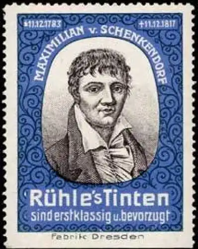 Maximilian von Schenkendorf